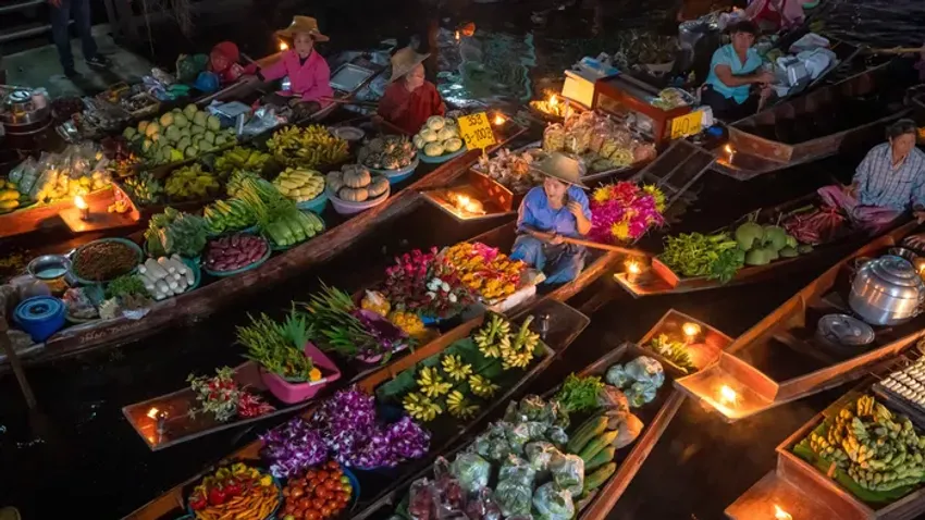 A világ legszínesebb piacai