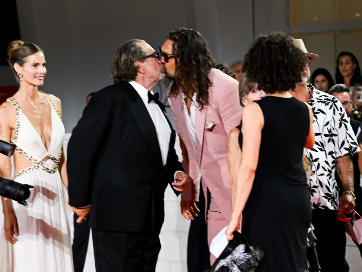 Venice, 82nd Venice International Film Festival 2025 - Evening 8. Red Carpet Of The Film ''In The Hand Of Dante'' - Pictured: JASON MOMOA