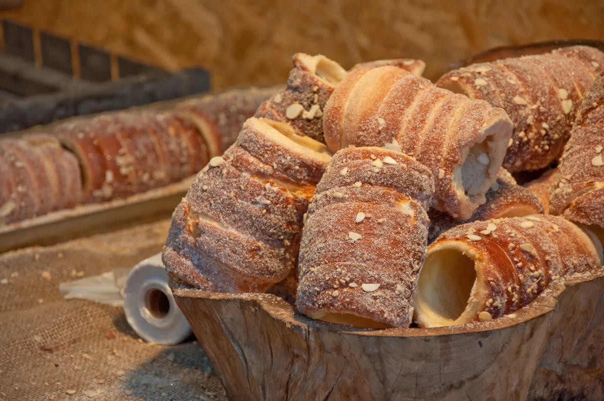 kürtőskalács, recept, házilag, filléres