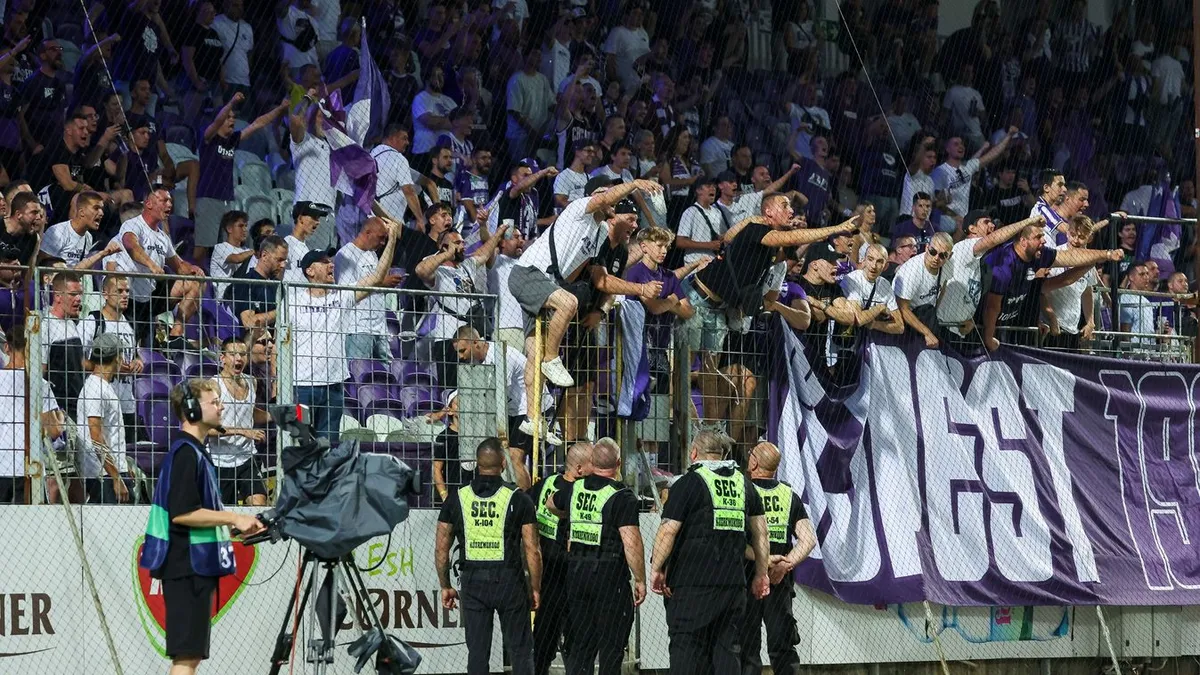 Az Újpest fanatikusainál betelt a pohár a sorozatos kudarcok után.