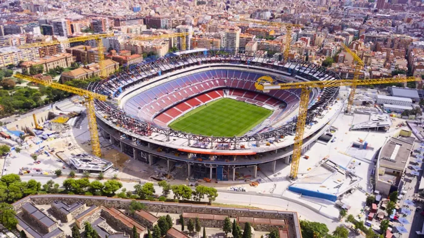 Ma 68 éve nyitották meg a Camp Nou-t: te felismered a világ legnagyobb stadionjait?