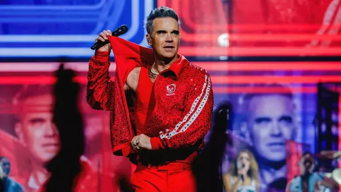 Robbie Williams budapesti koncertjére megérte várni: Galéria