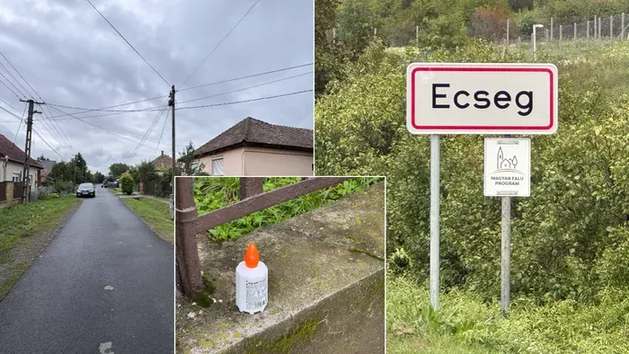 Rezzenéstelen arccal nézte a helyszínelést az ecsegi gyilkos