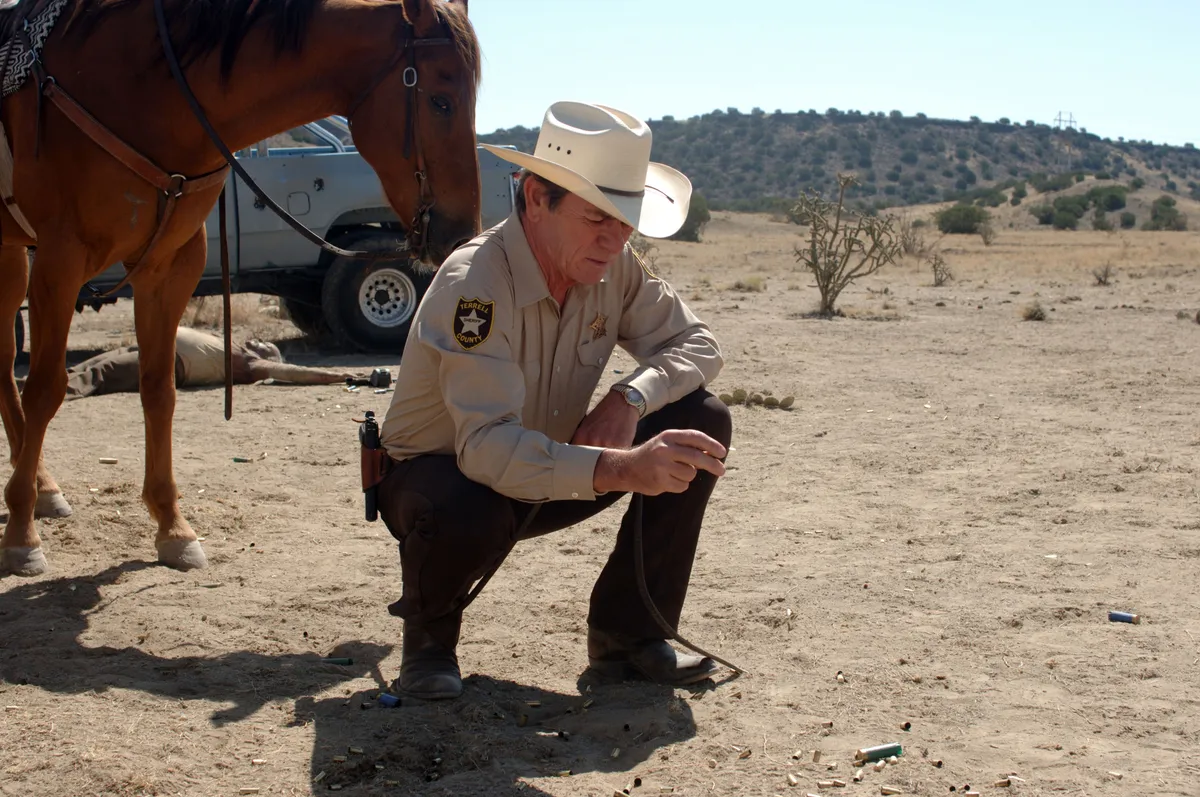 2007 - No Country for Old Men - Movie Set