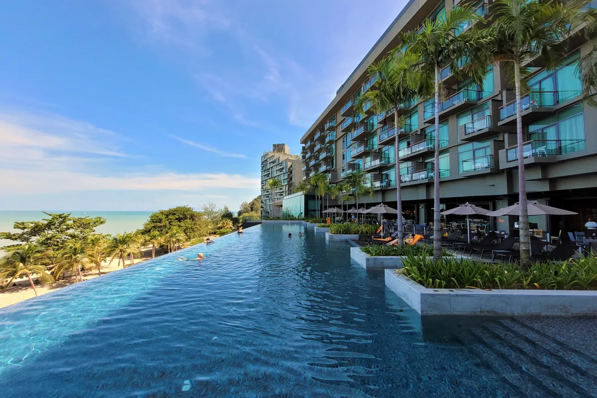 Ázsia Expressz, Malajzia, Penang, Teluk Bahang, Angsana Teluk Bahang luxusszálloda