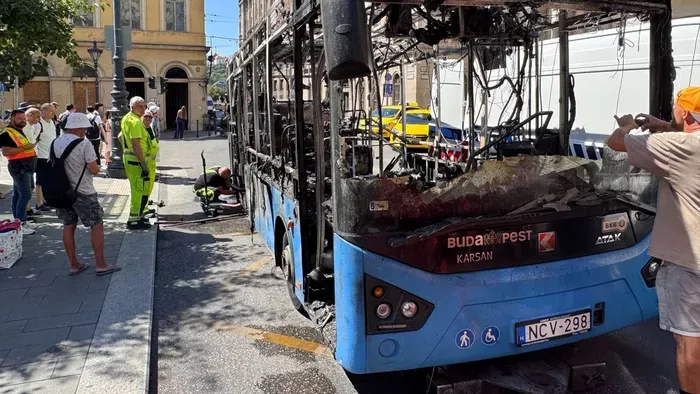 Ami sok, az sok: újabb busztűz volt a fővárosban