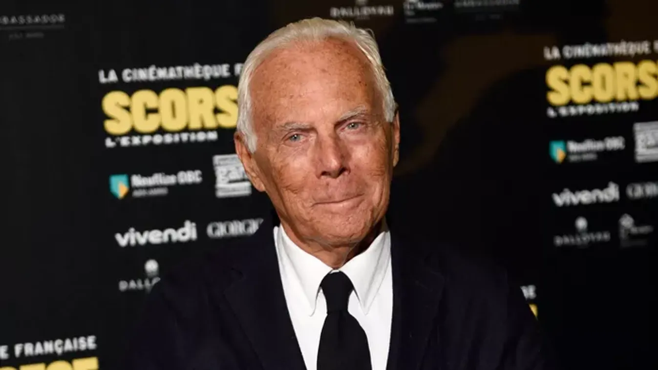 Gyászol a divatvilág: Giorgio Armani elhunyt