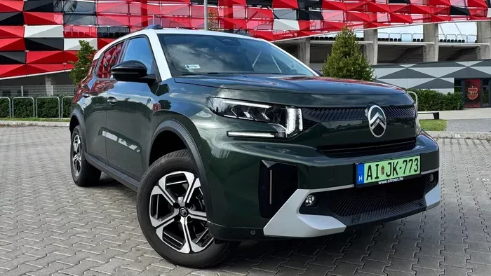Citroën ë-C3 – a praktikus, családbarát városi SUV