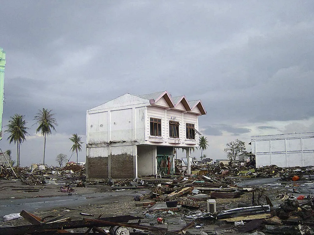 z szökőár, 2004-es indiai-óceáni cunami, Banda Aceh, Indonézia