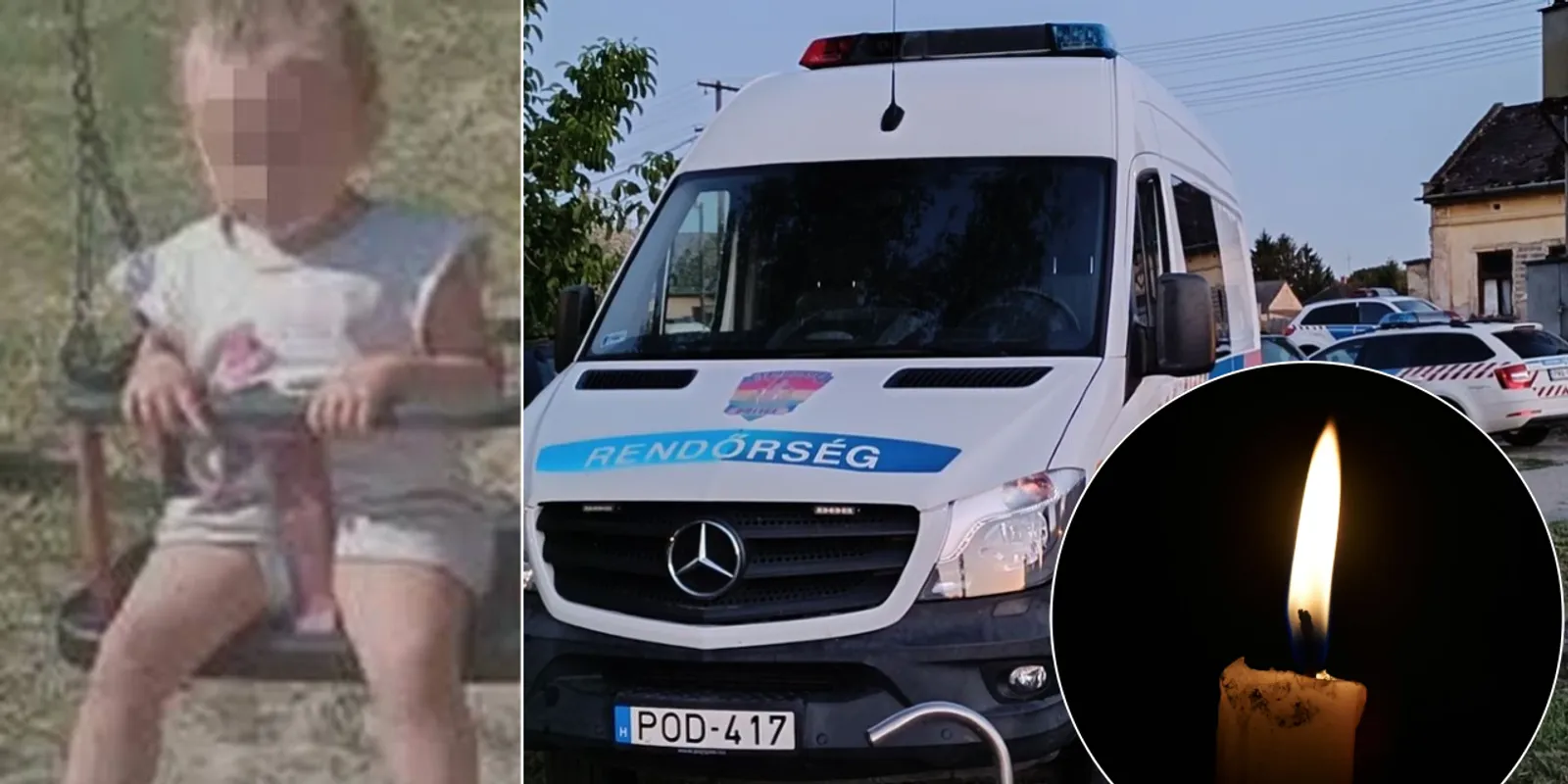 Miskei kislány: a nevelőapa vigyázott rá, mikor eltűnt