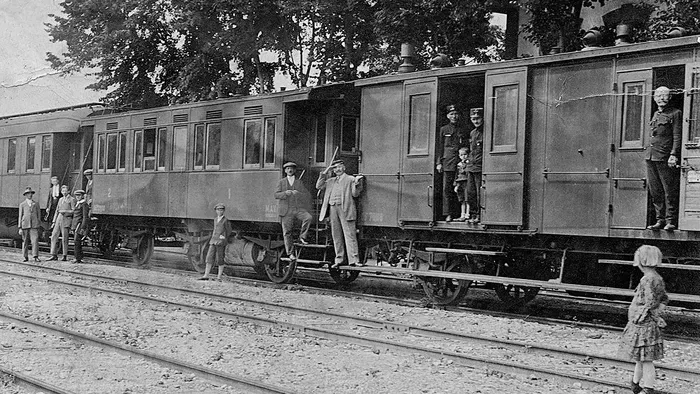 93 éve indult a magyar vasút forradalma - retró galéria