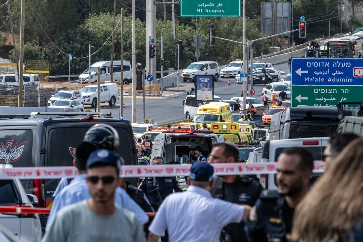 4 killed in attack in Jerusalem