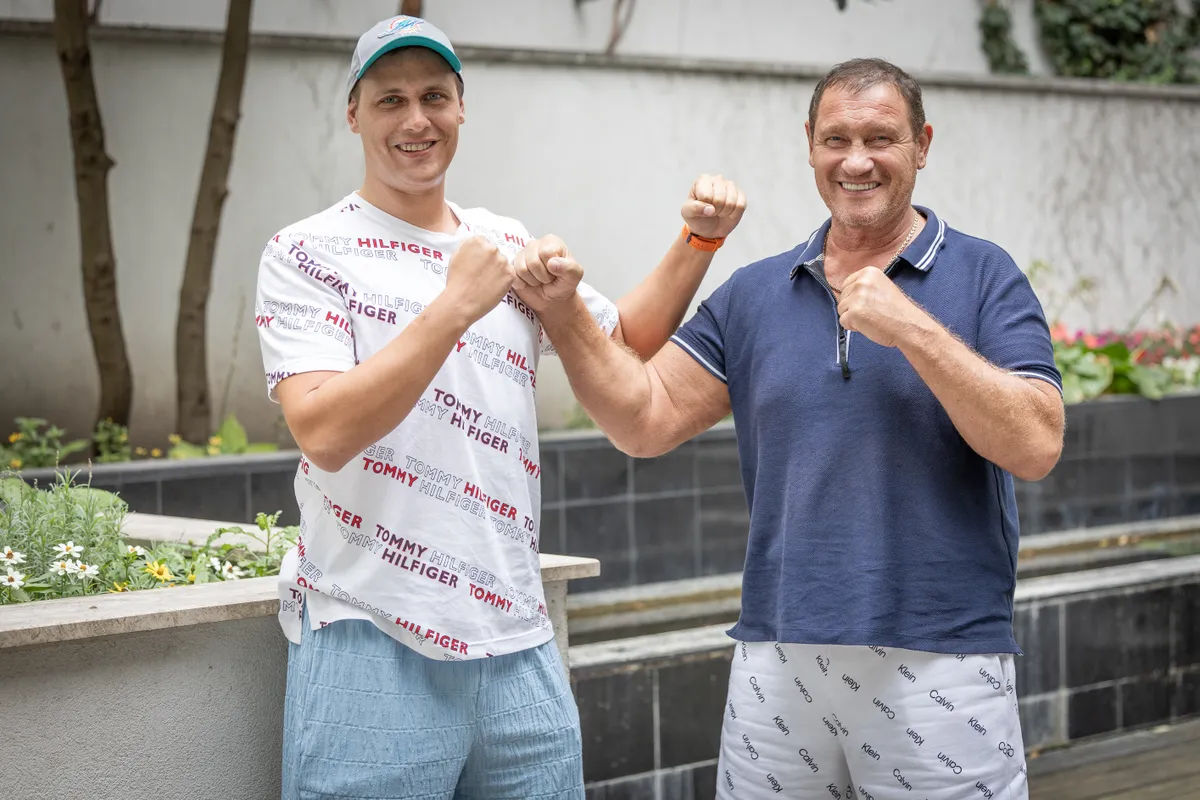 Bunyós Pityu és a fia