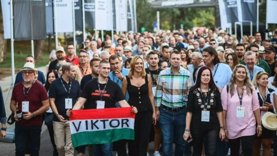 Orbán Viktorral is találkozhattak az érdeklődők a Harcosok Klubja első edzőtáborában