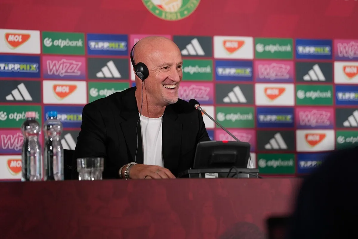 Marco Rossi csupán néhány helyen változtatott az előző kerethez képest