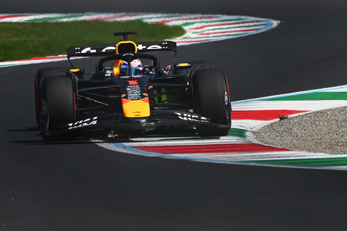 F1 Grand Prix of Italy - Final Practice