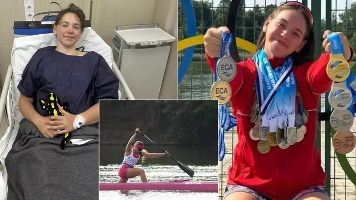 "Jövőre már újra versenyezni fogok!" - az Európa- és világbajnok kenus lányon csak egy speciális terápia segíthet
