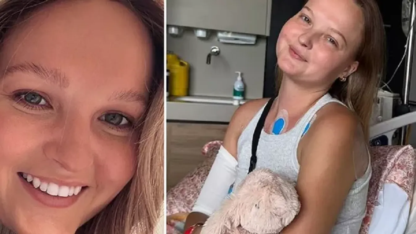 Fekete folt jelent meg a fiatal szemében: „Újra meg kell tanulnom járni. De nem adom fel”
