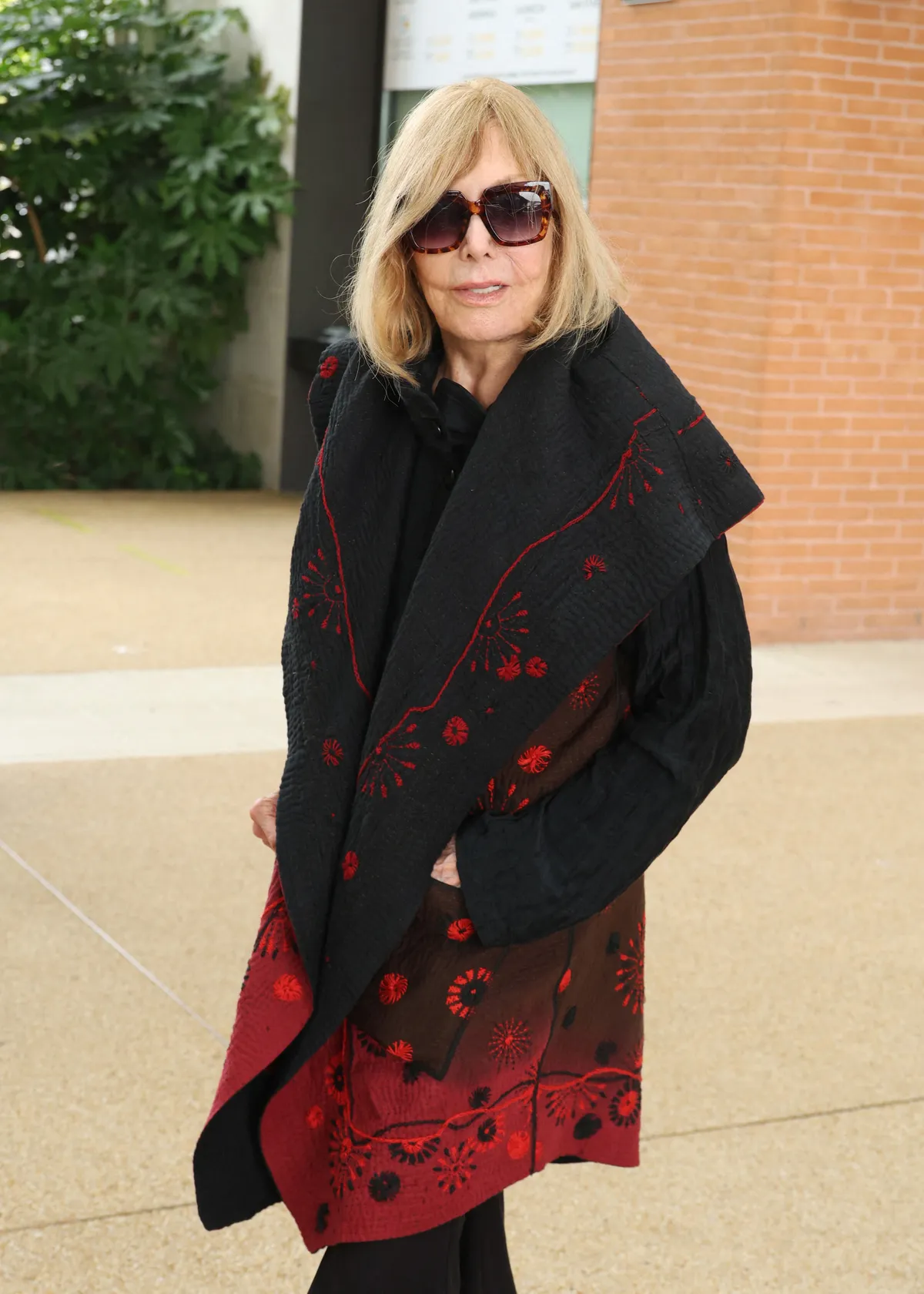 Kim Novak arrive à l'aéroport de Venise pour le 82ème Festival International du Film de Venise (La Mostra)