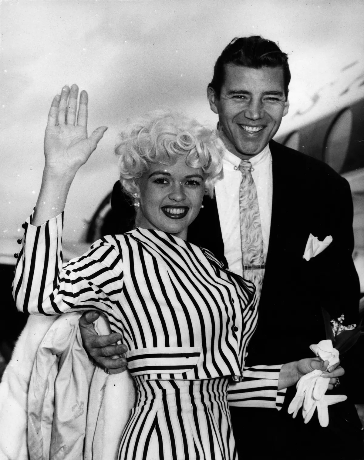 Mickey Hargitay feleségül vette Hollywood legszebb asszonyát (Fotó: KEYSTONE Pictures USA)