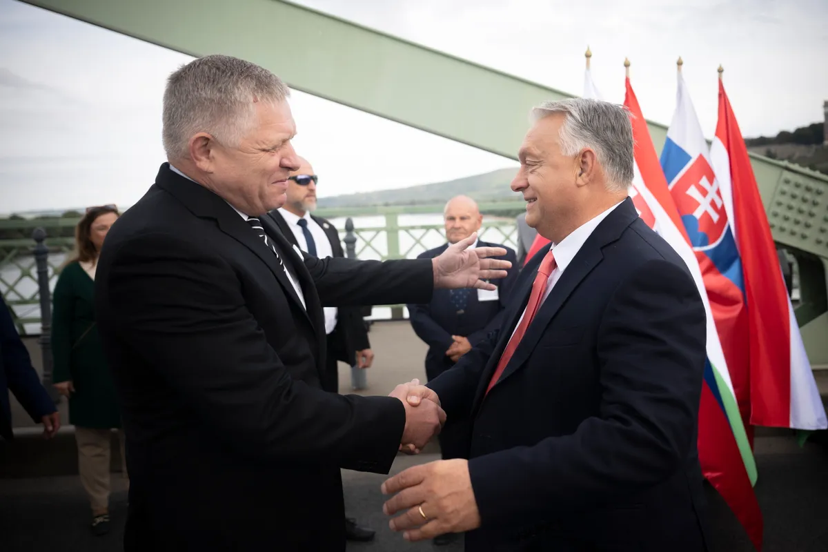ORBÁN Viktor; FICO, Robert