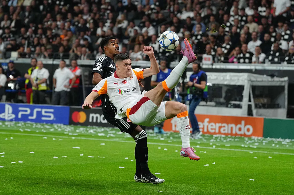 Sallai Roland végig a pályán volt a Frankfurt-Galatasaray meccsen