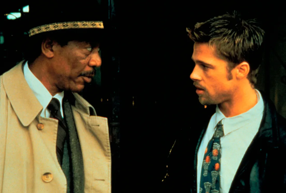 'Se7en' by David Fincher, USA, 1995.