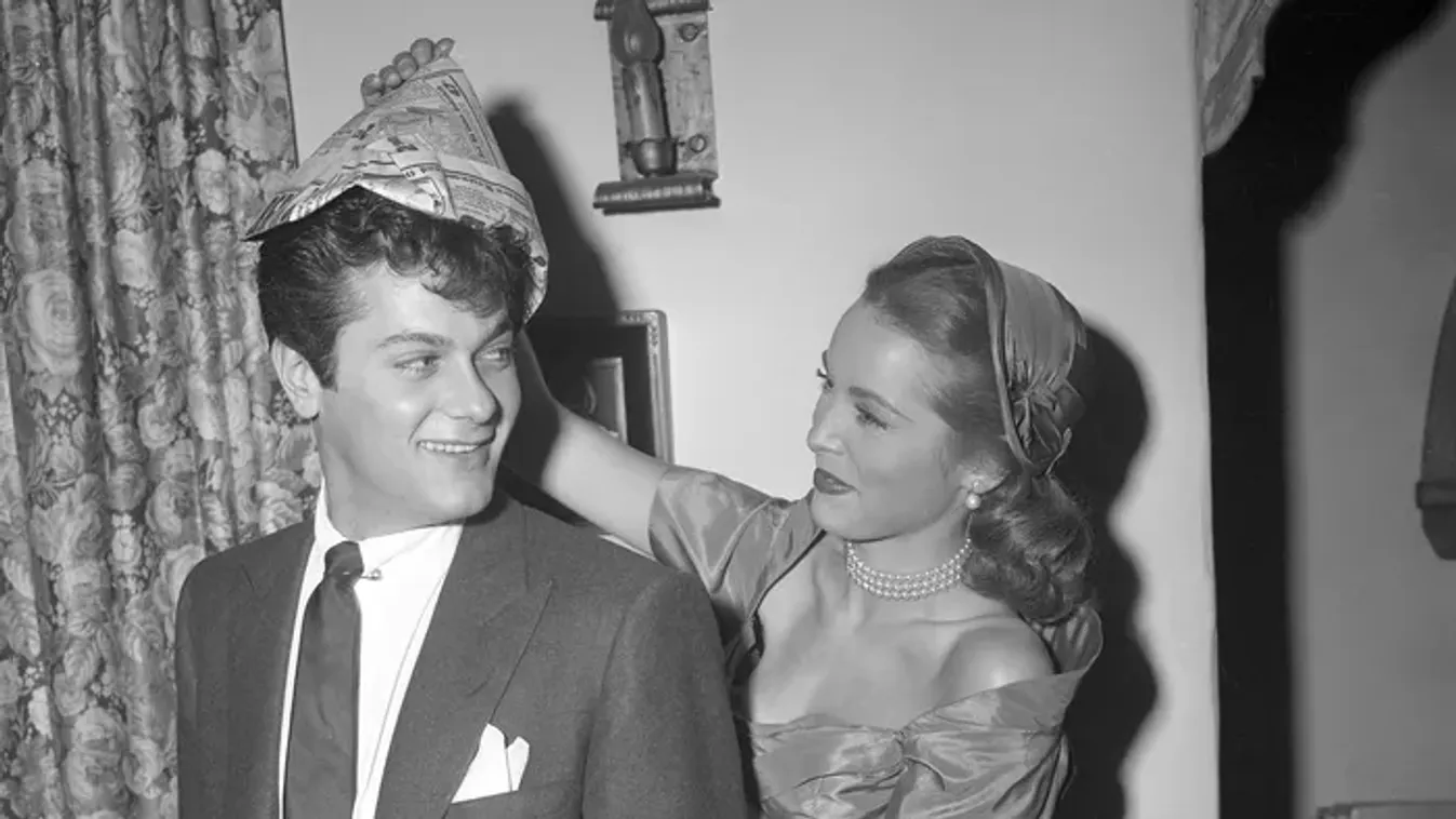 A magyar szupersztár, aki megcsókolta Marilyn Monroe-t: Tony Curtis imádta a nőket
