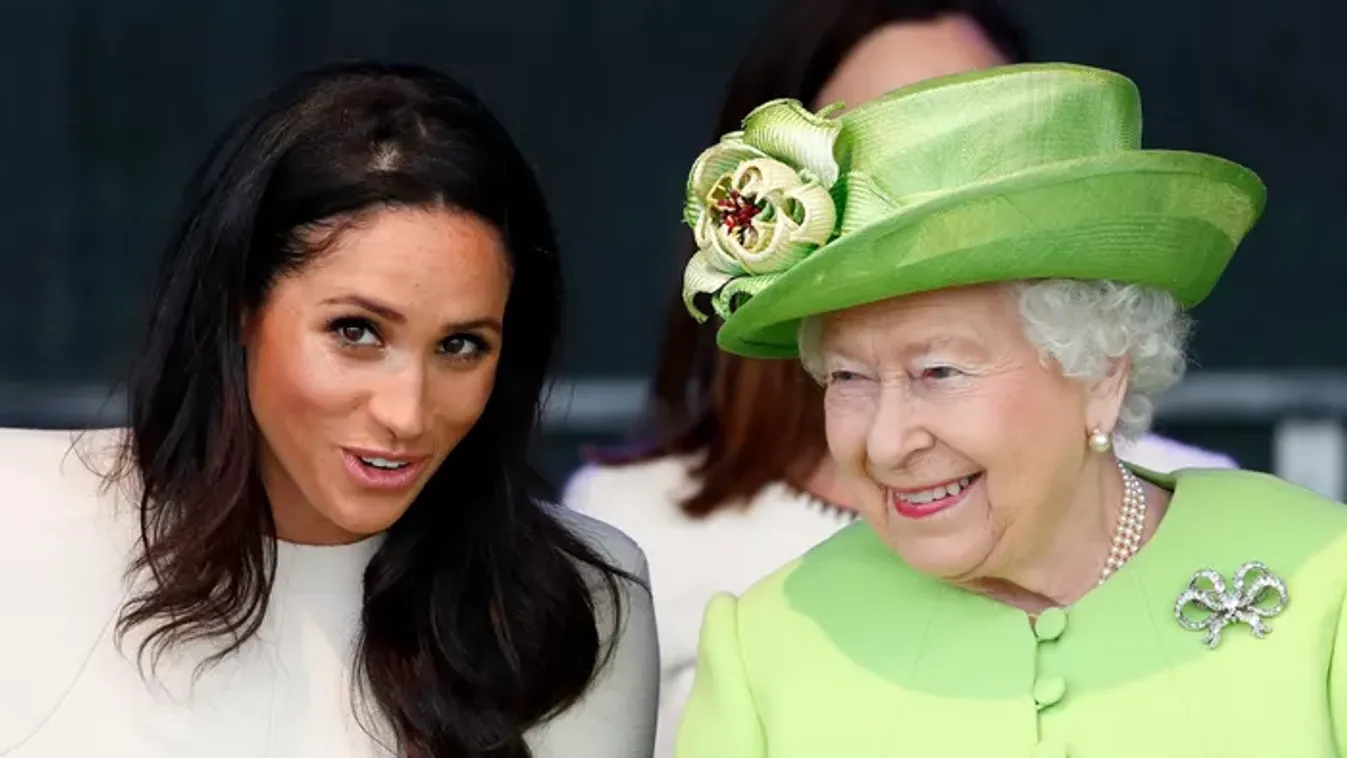 Kiderült a királyi család legféltetteb titka! II. Erzsébet királynő ezt gondolta igazából Meghan Markle-ről