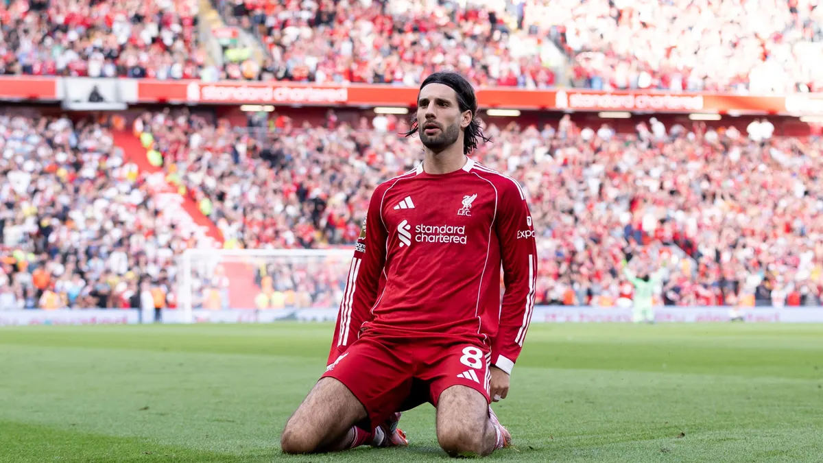 Szoboszlai Dominik eddig 99 Liverpool-tétmeccsen játszott