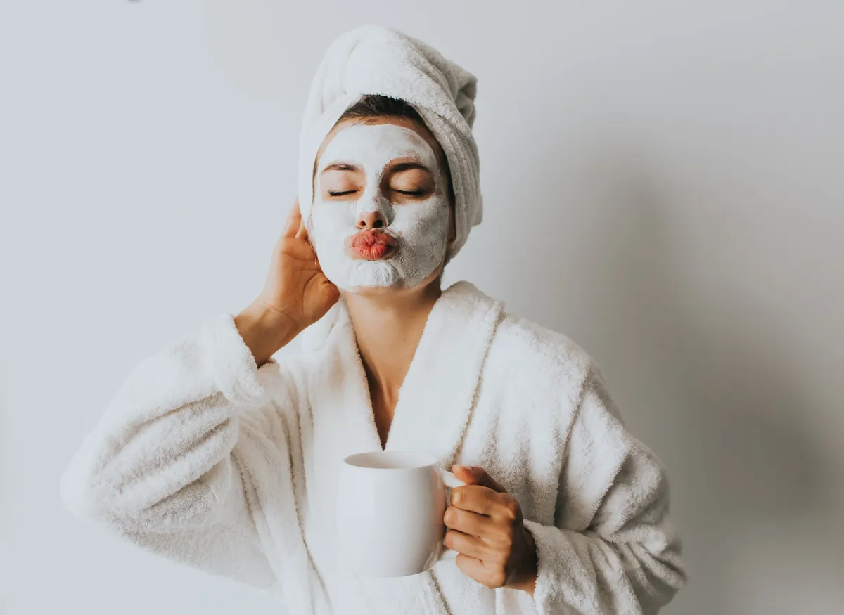otthoni wellnessnap arcpakolás