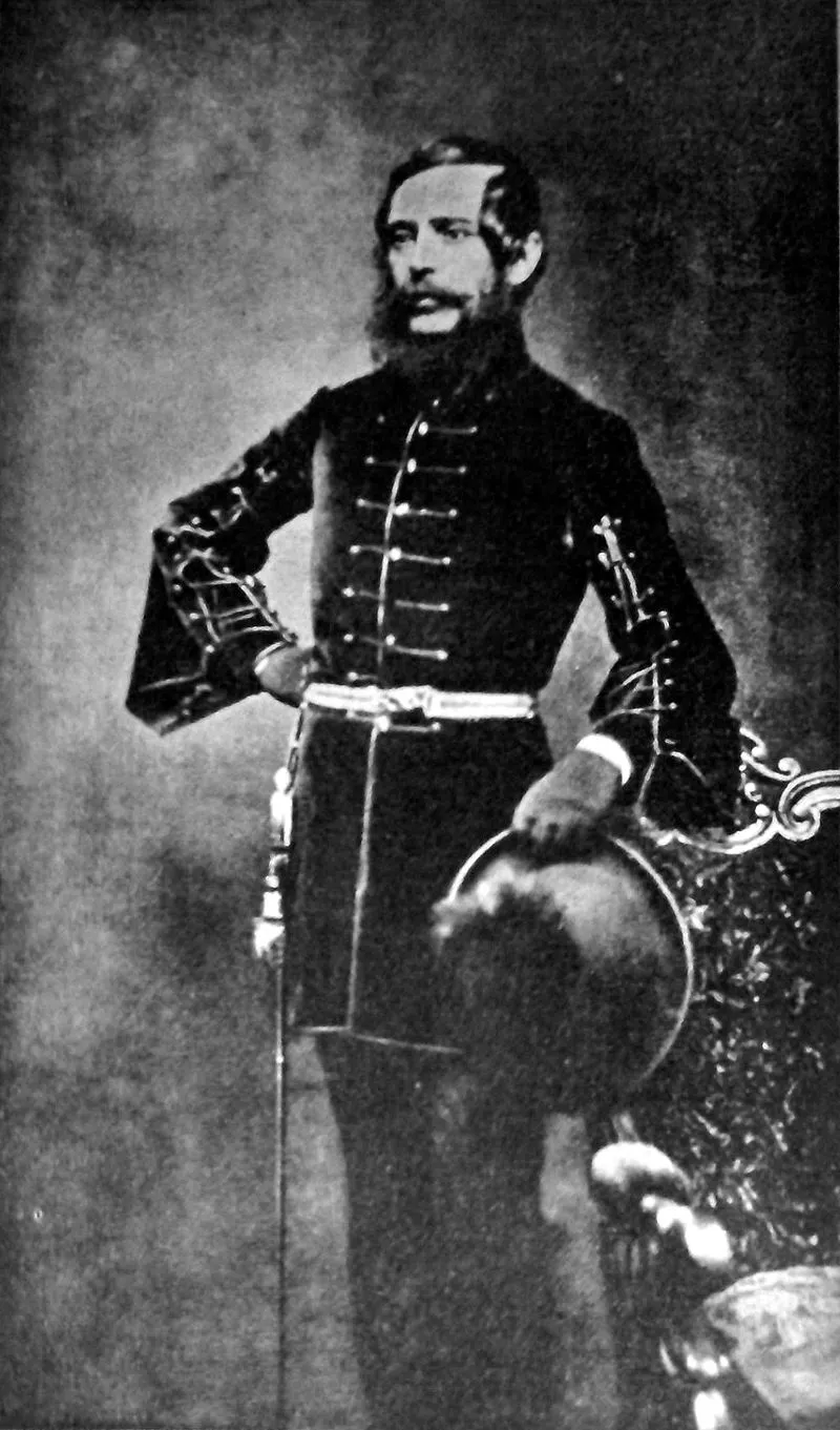 Kossuth Lajos egy amerikai dagerrotípián