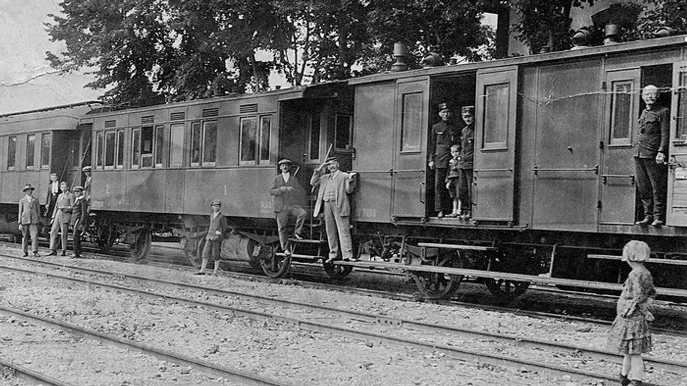 93 éve indult a magyar vasút forradalma - retró galéria