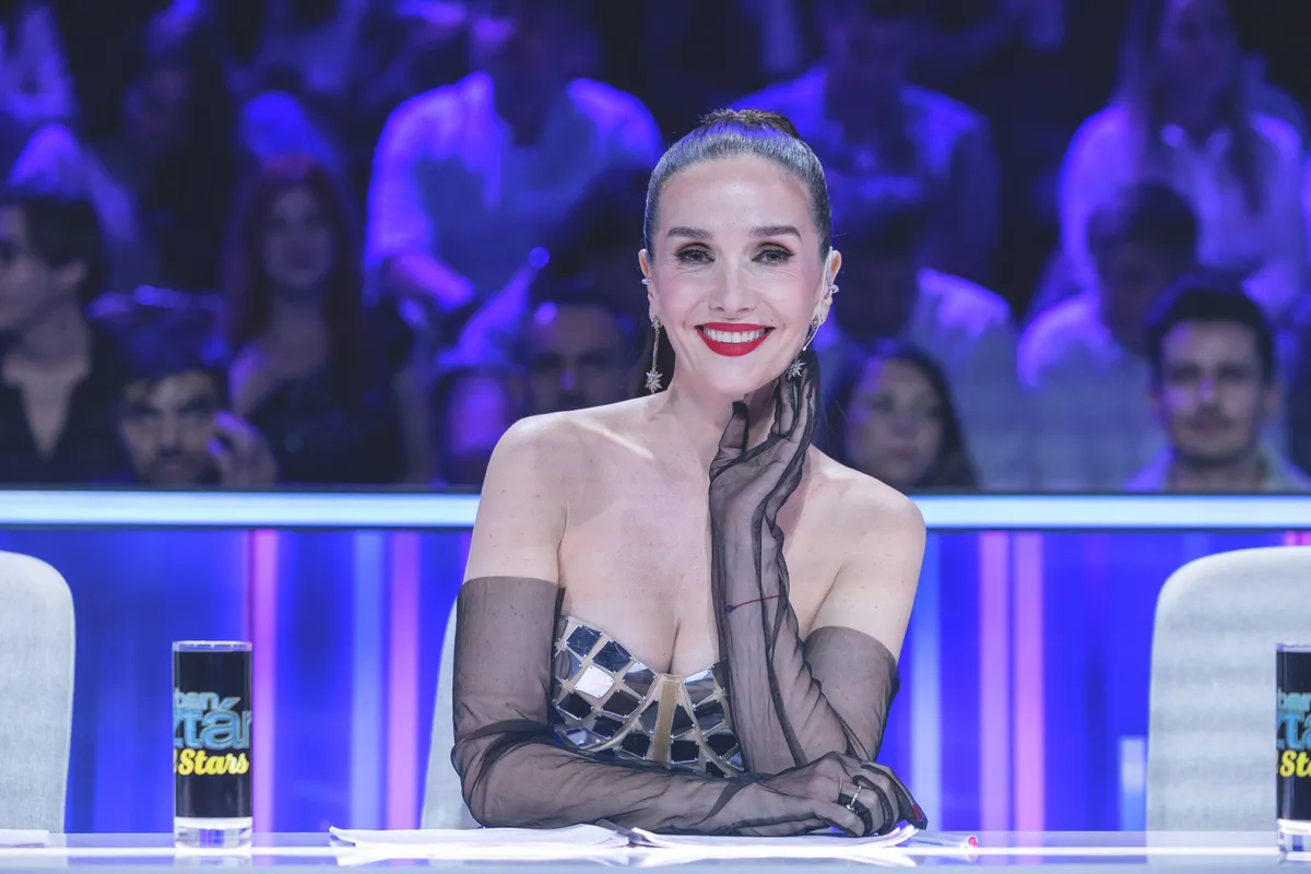 Natalia Oreiro 2025-ben a Sztárban Sztár All Stars műsorában