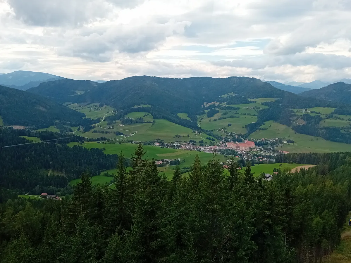 Sankt Lambrecht, Ausztria