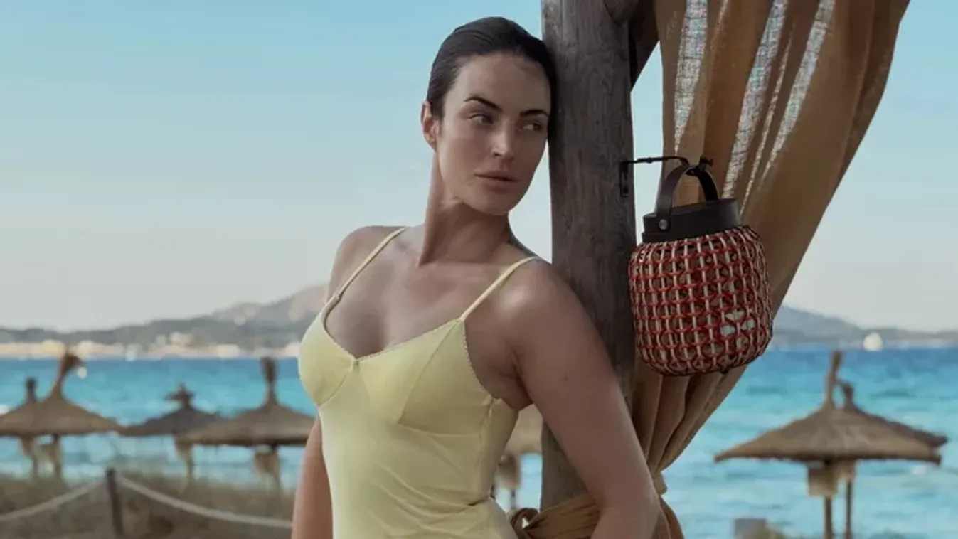 A Next Top Model Hungary sztárja gyönyörű volt az esküvőn