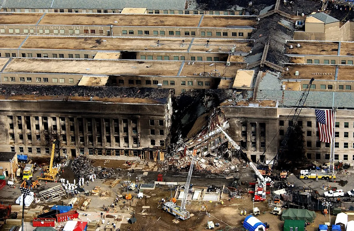 szeptember 11-i terrortámadás, Pentagon, mentési munkálatok, Washington DC