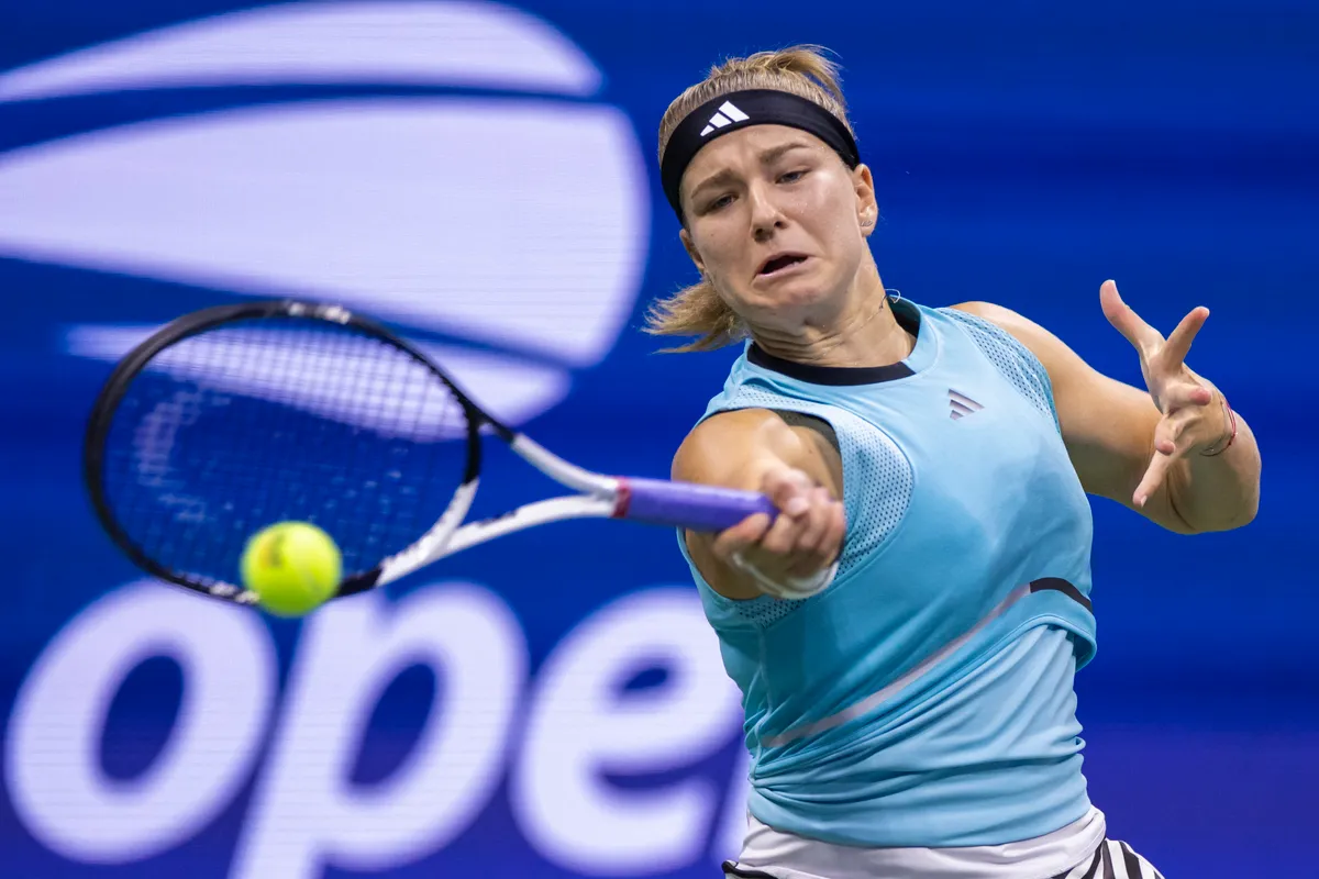 Karolína Muchovát megrémítette az exe feltűnése a lelátón, de végül összeszedte magát és nyert a US Openen