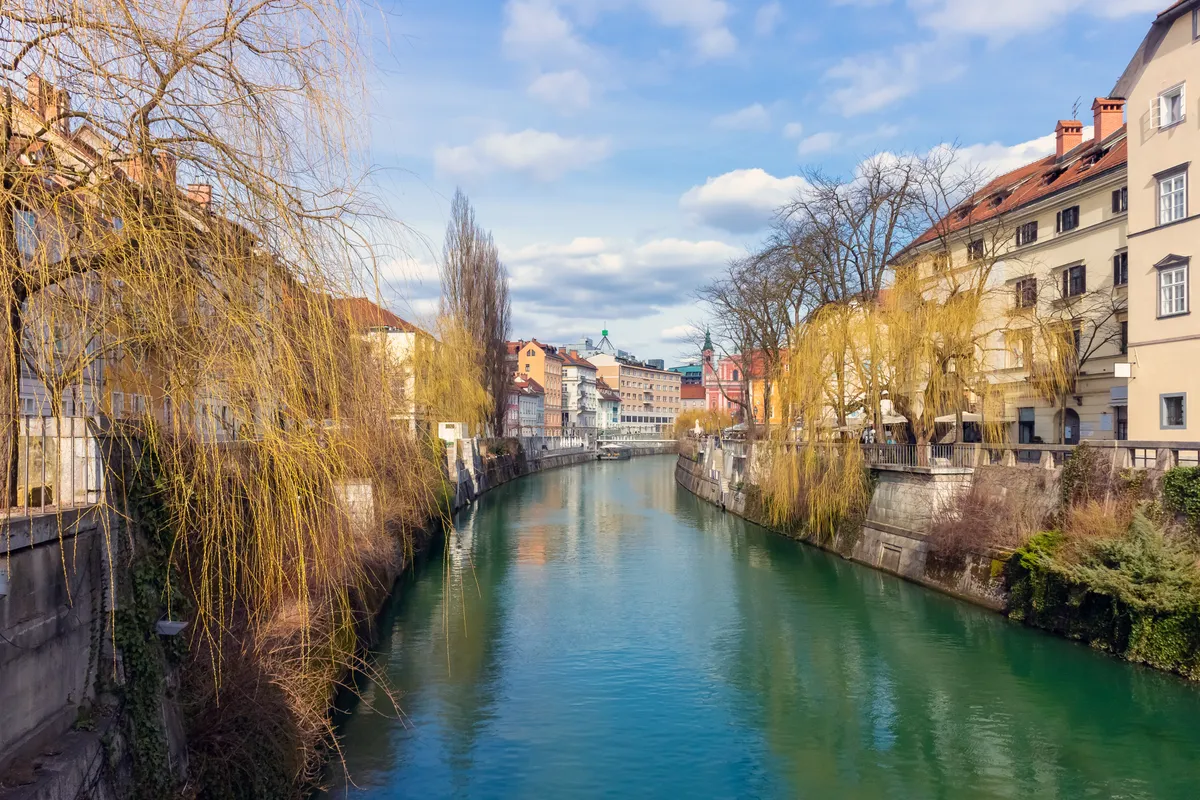Európa pénztárcabarát városai, Ljubljana, Ljubljanica folyó