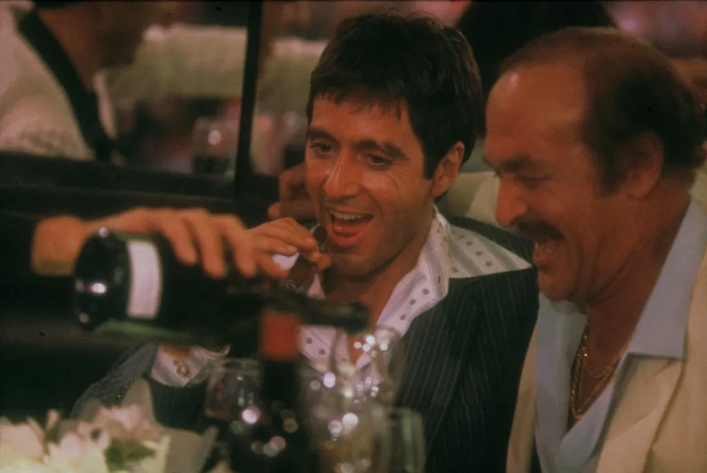 Jan. 1, 1983 - No Merchandising. Editorial Use Only. No Book Cover Usage.....Scarface,  Al Pacino,  Robert Loggia..Film and Television. (Credit Image: © Moviestore/Rex Shutterstock via ZUMA Press)