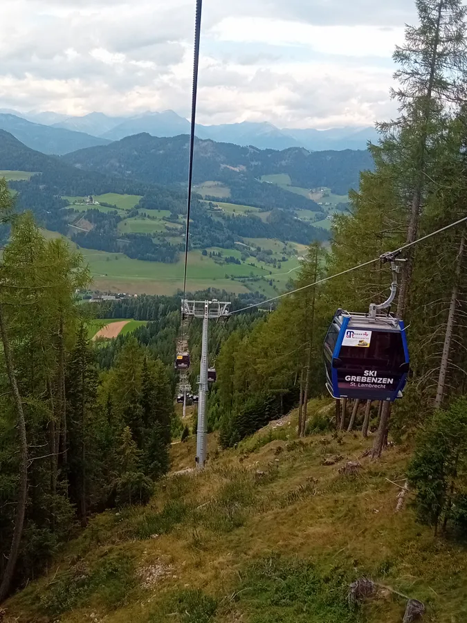 Grebenzen-hegy, Ausztria