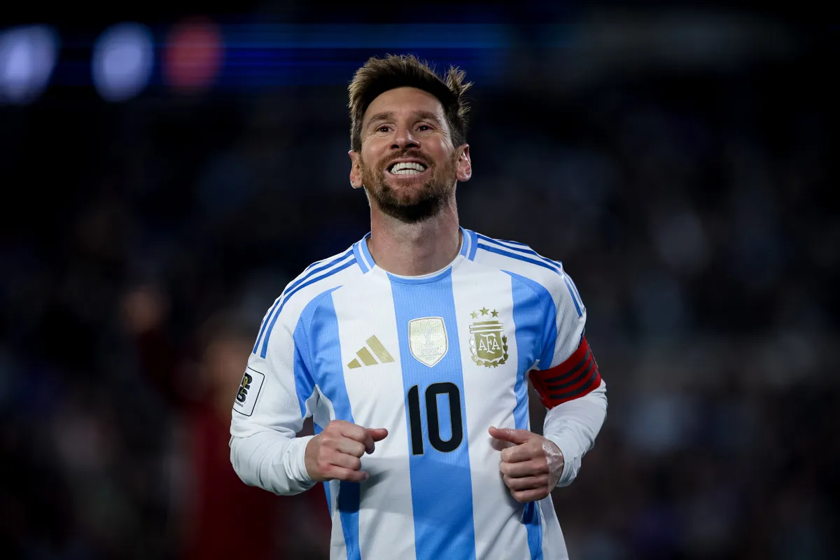 Lionel Messi a gyermekei születéséről beszélt