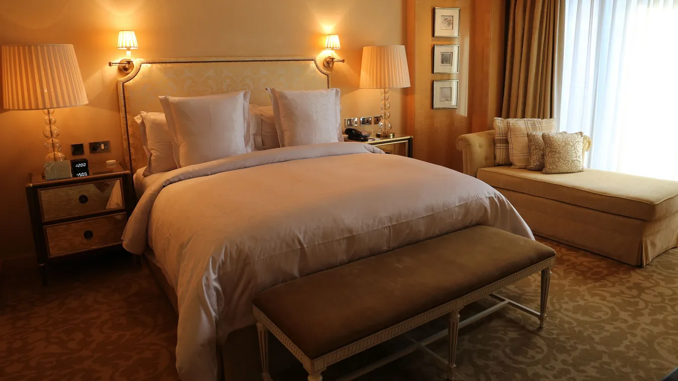 Csábító hotelszoba: de mennyire bízhatunk meg a szállodai higiéniában?
