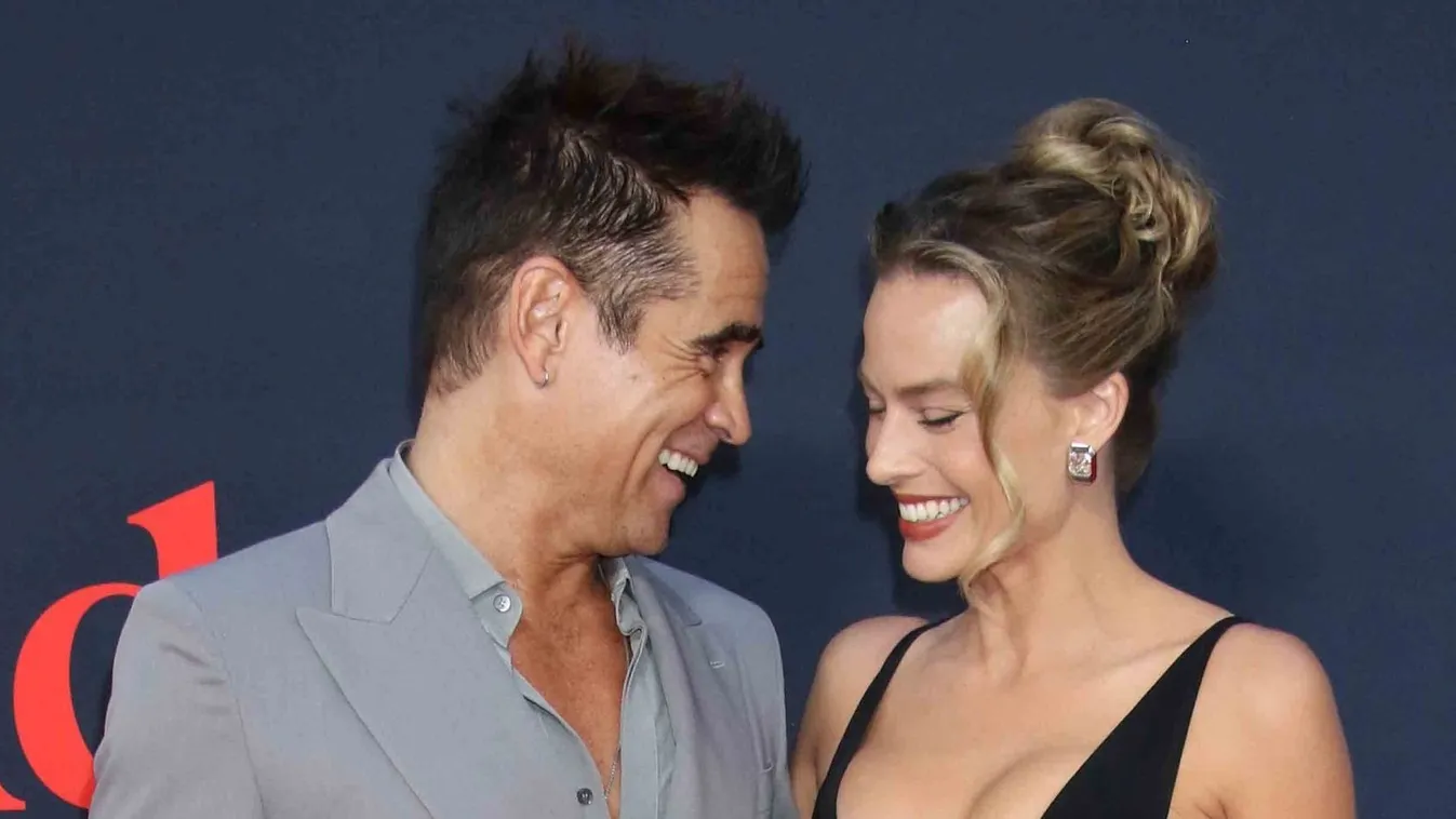 "Mindig beindít" – Colin Farrell elcsábította Margot Robbie-t? A sármos szívtiprótól fülig vörösödött a Barbie sztárja