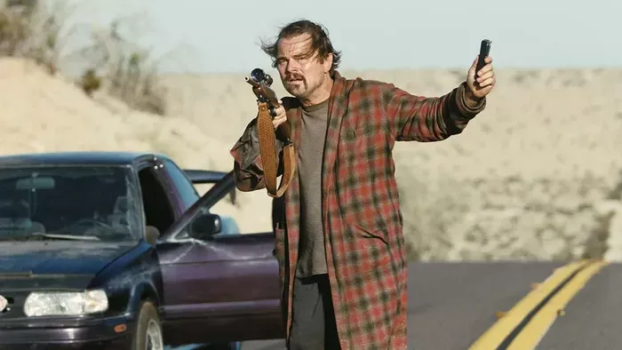 Leonardo DiCaprio hajléktalanokat zavart el a forgatásáról