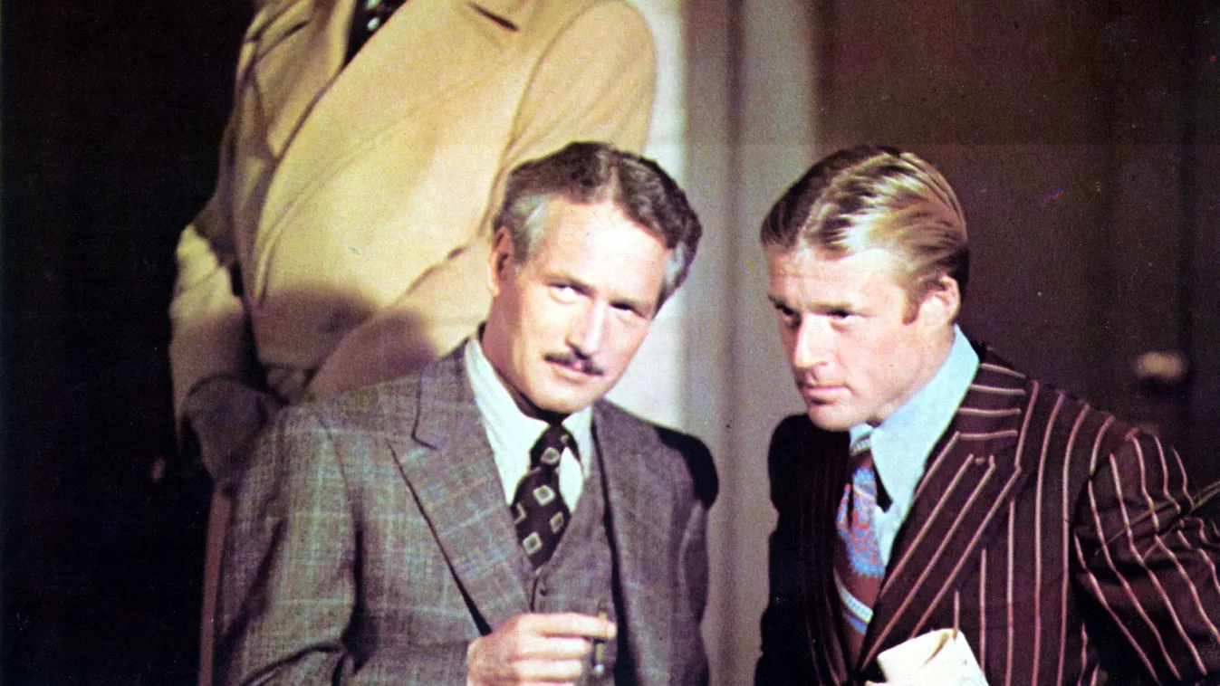 A halál sem győzheti le őket! Robert Redford és Paul Newman barátságától összeszorul a szívünk