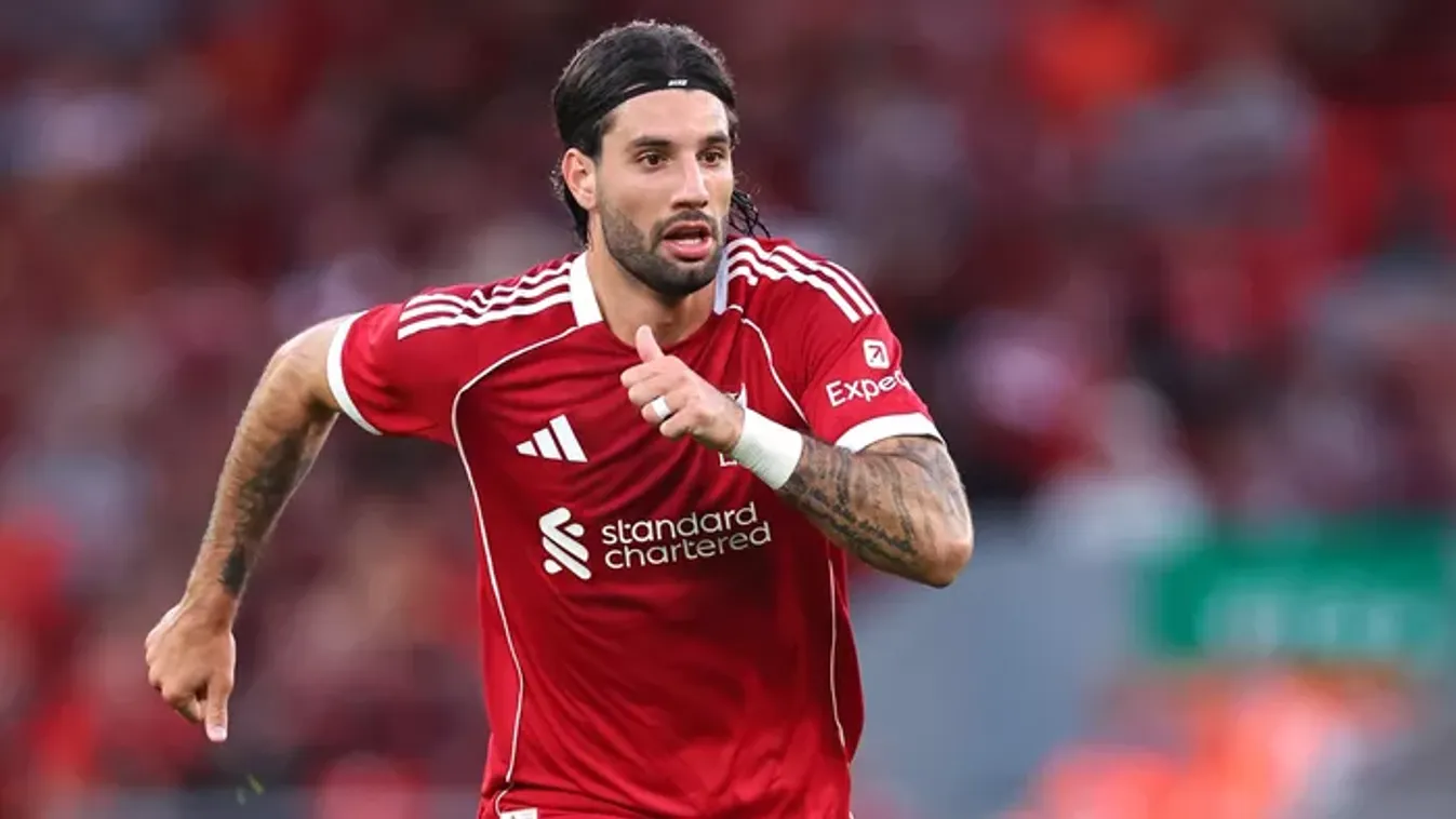 Fodrásznál járt Szoboszlai Dominik; nagy hibát követett el a Liverpool játékosa