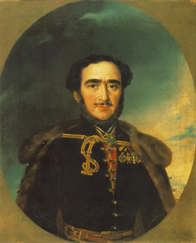 Széchenyi István Barabás Miklós festményén