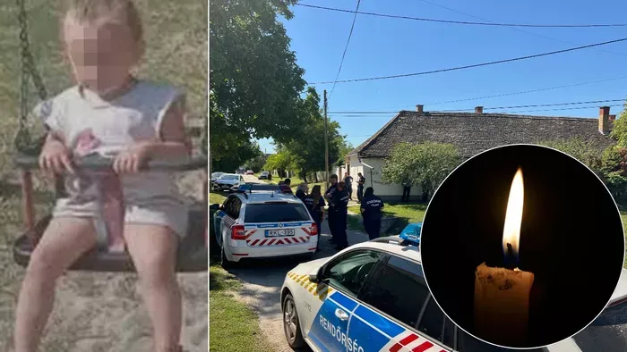 Helyszíni képek: a saját apja adta fel a miskei kislány gyilkosát
