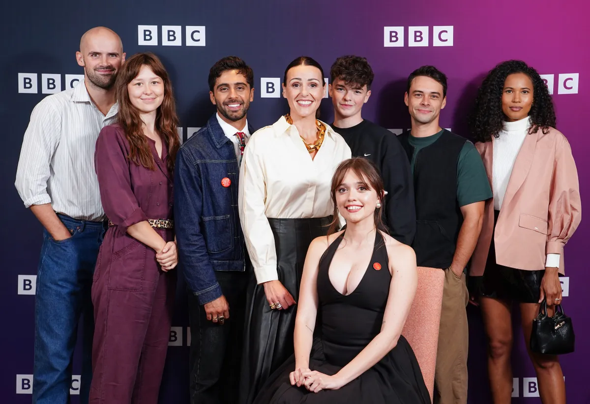 Aimee Lou Wood és Adam Long a Film Club forgatása alatt szeretett egymásba